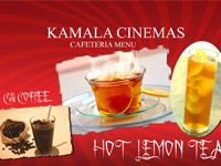 Food and Beverage Available in Kamala Cinemas